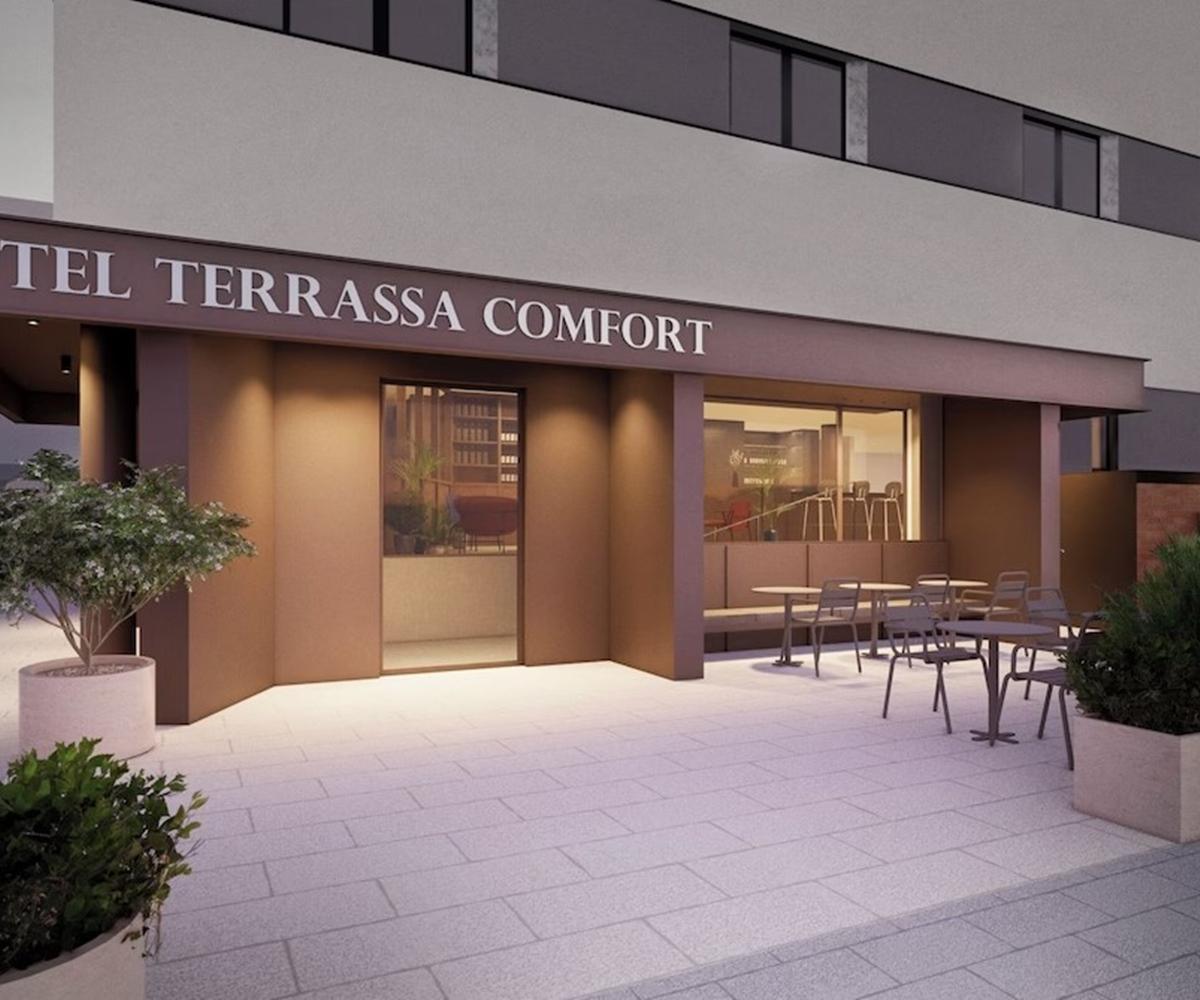Hotel Terrassa Park Exterior foto