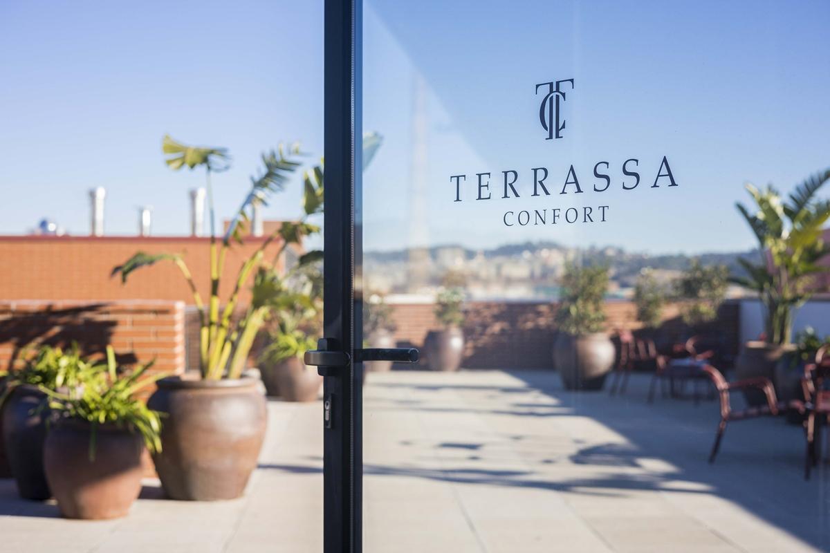 Hotel Terrassa Park Exterior foto
